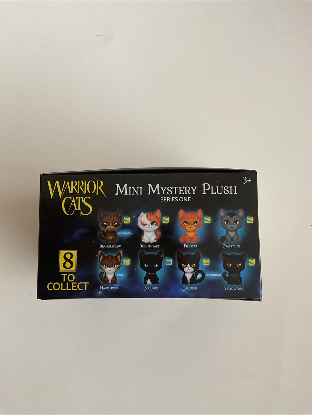 Warrior Cats 6" BRIGHTHEART Mini Plush Cat Erin Hunter Novel Series 1 NEW - Picture 8 of 10